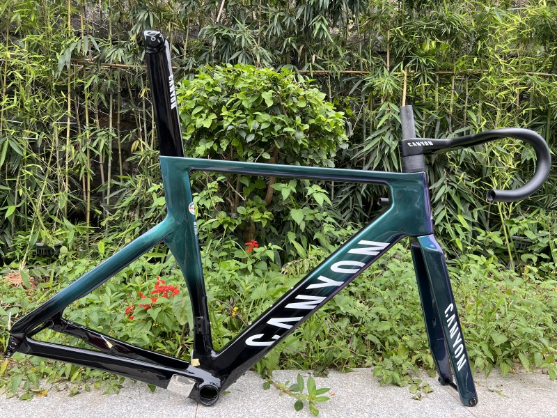 Canyon carbon top bike